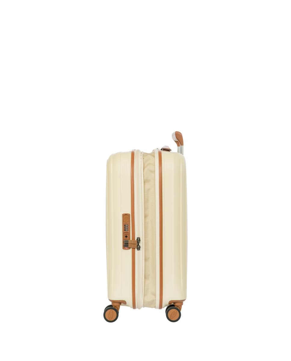 Trolley de Cabine rígido Ultraligeiro com Secção Expansível 42 Natural-4