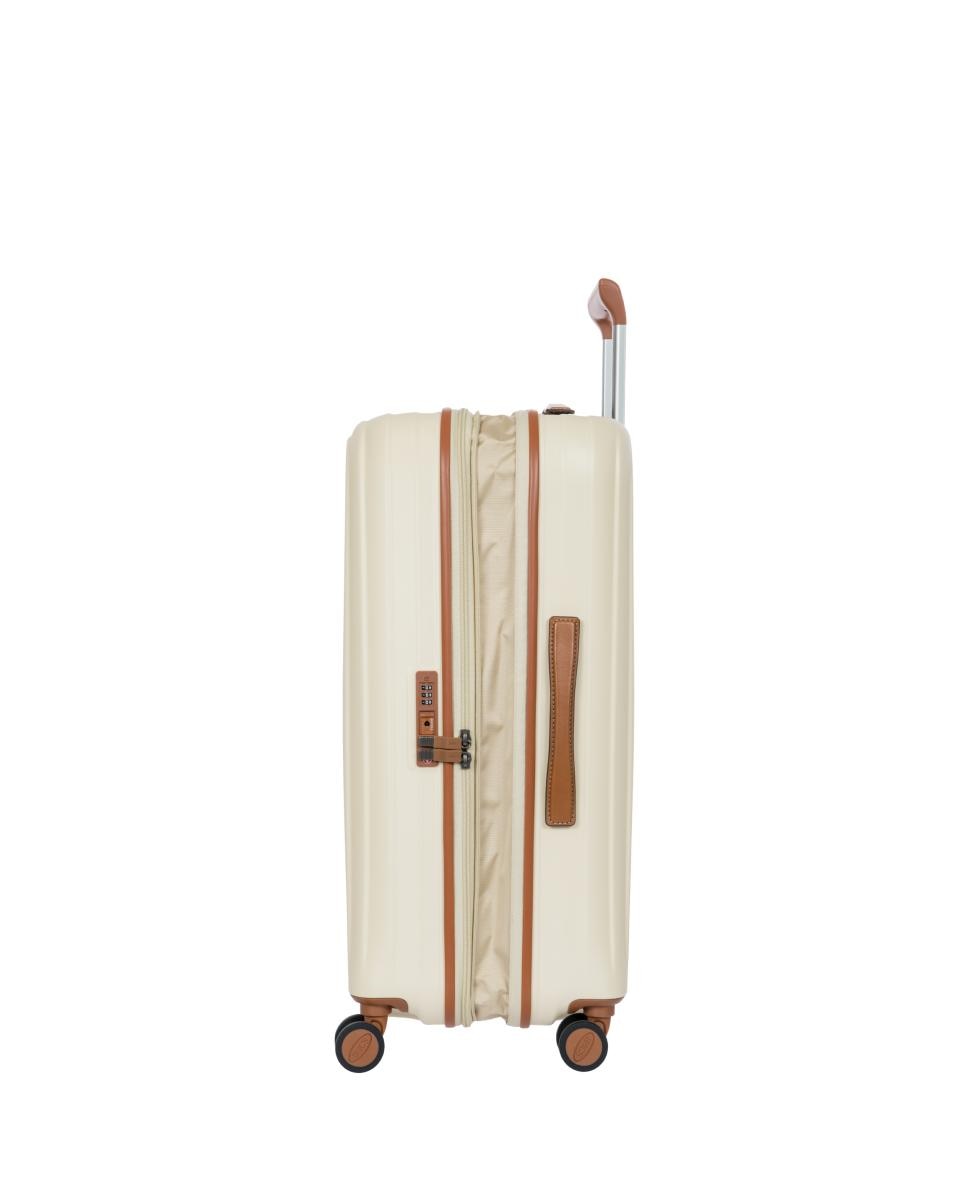 Trolley Médio Rígido Ultraligeiro com Secção Expansível - 77 L Natural-4