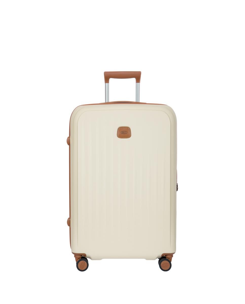 Trolley Médio Rígido Ultraligeiro com Secção Expansível - 77 L Natural-8