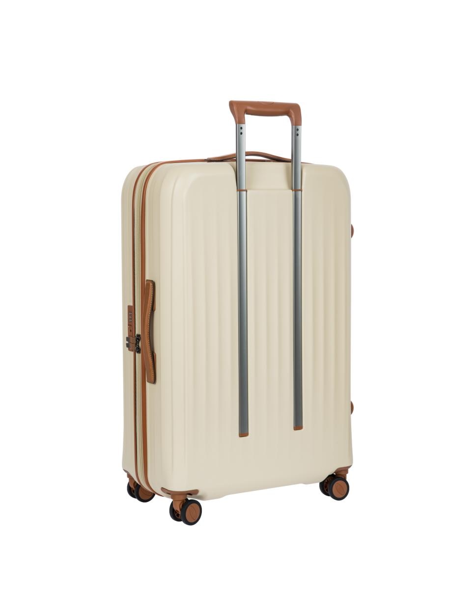 Trolley Grande Rígido Ultraligeiro com Secção Expansível - 100 L Natural-3