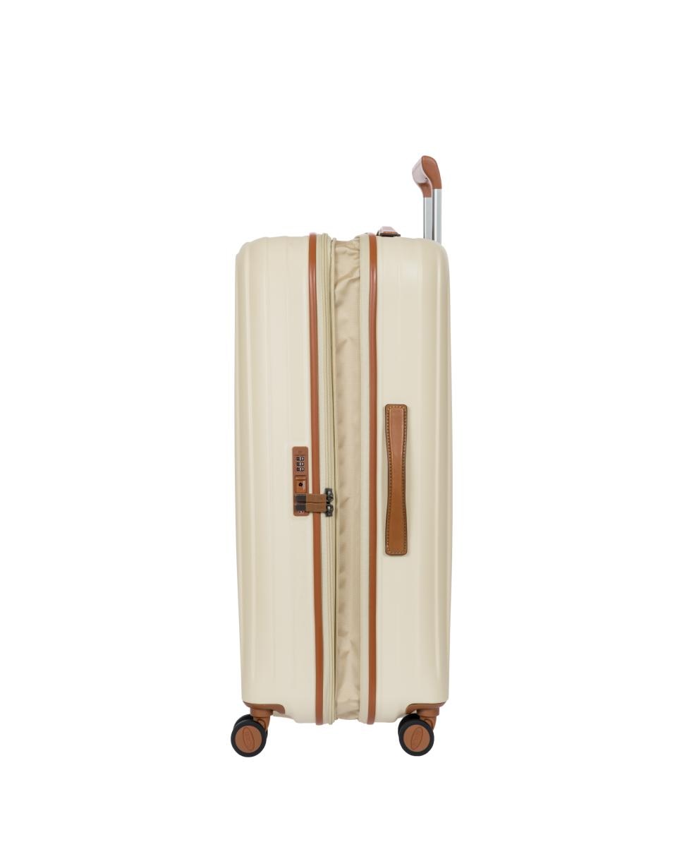 Trolley Grande Rígido Ultraligeiro com Secção Expansível - 100 L Natural-4