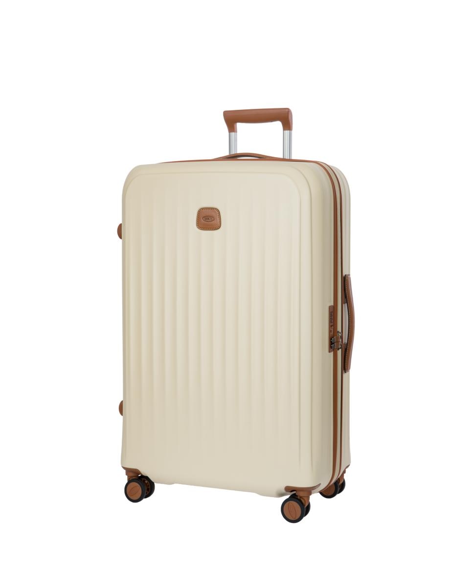 Trolley Grande Rígido Ultraligeiro com Secção Expansível - 100 L Natural-6