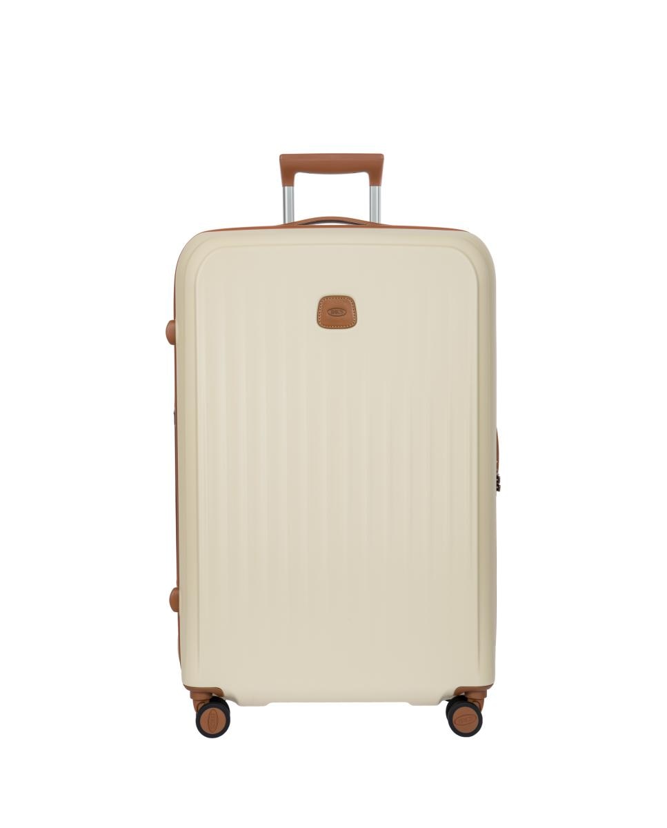 Trolley Grande Rígido Ultraligeiro com Secção Expansível - 100 L Natural-8