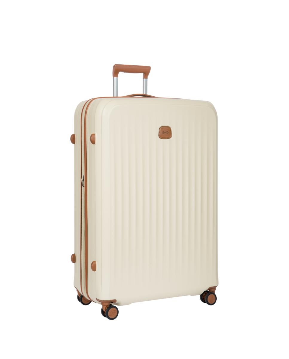 Trolley XL Rígido Ultraligeiro com Secção Expansível - 128 L Natural-2