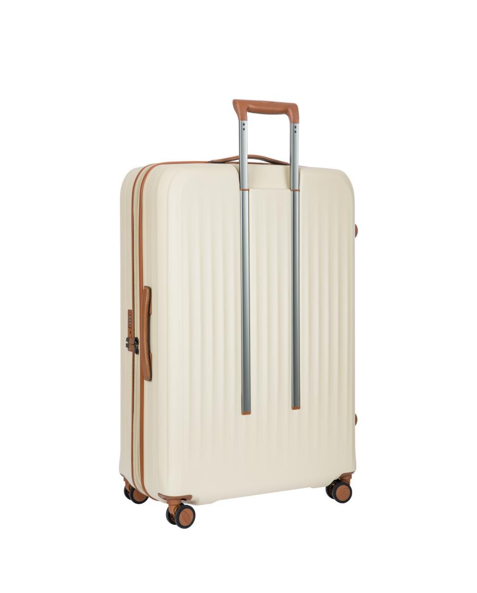 Trolley XL Rígido Ultraligeiro com Secção Expansível - 128 L Natural-3