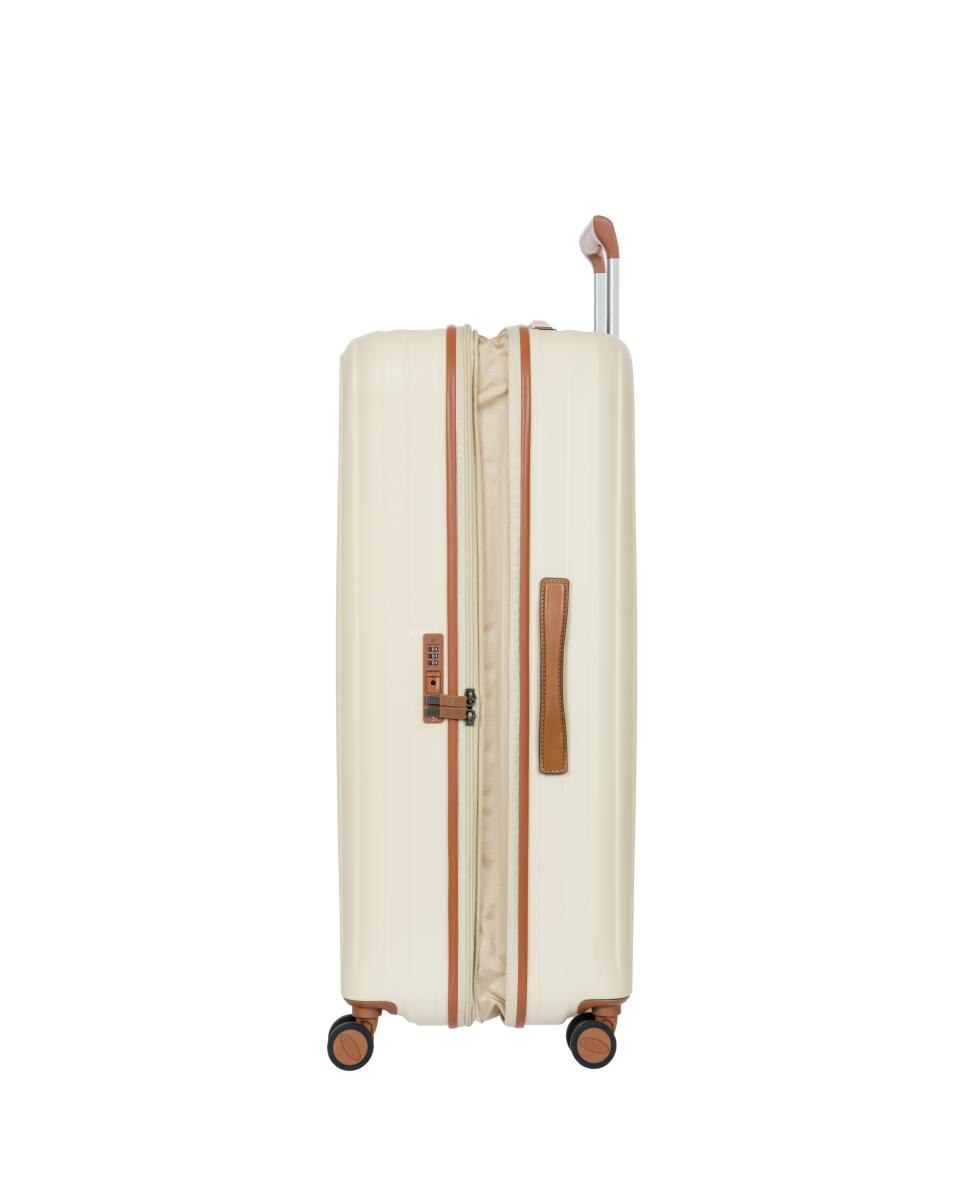 Trolley XL Rígido Ultraligeiro com Secção Expansível - 128 L Natural-4