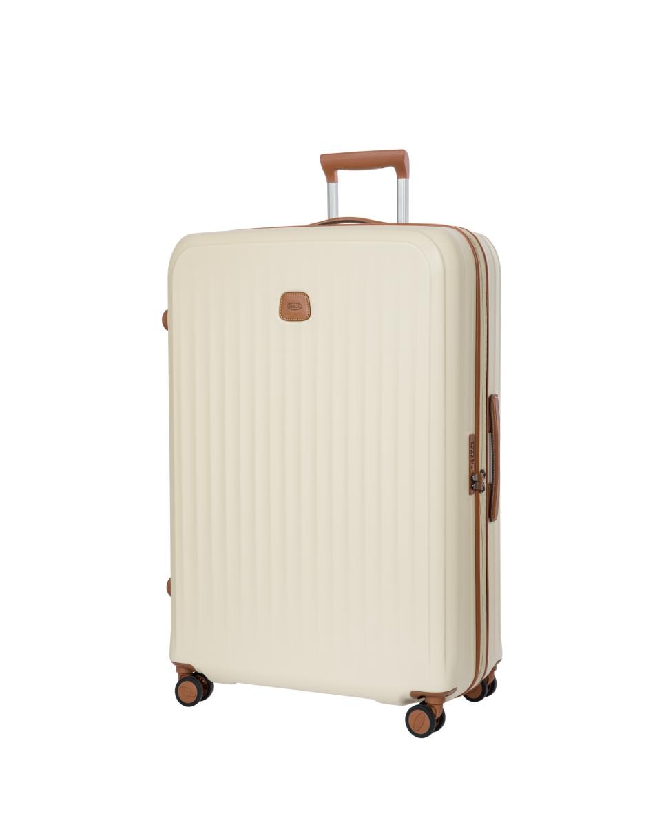 Trolley XL Rígido Ultraligeiro com Secção Expansível - 128 L Natural-6