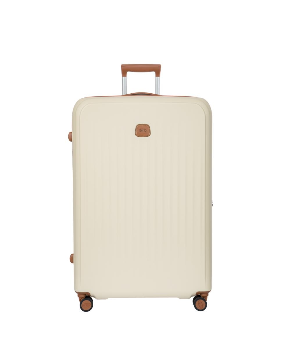 Trolley XL Rígido Ultraligeiro com Secção Expansível - 128 L Natural-8
