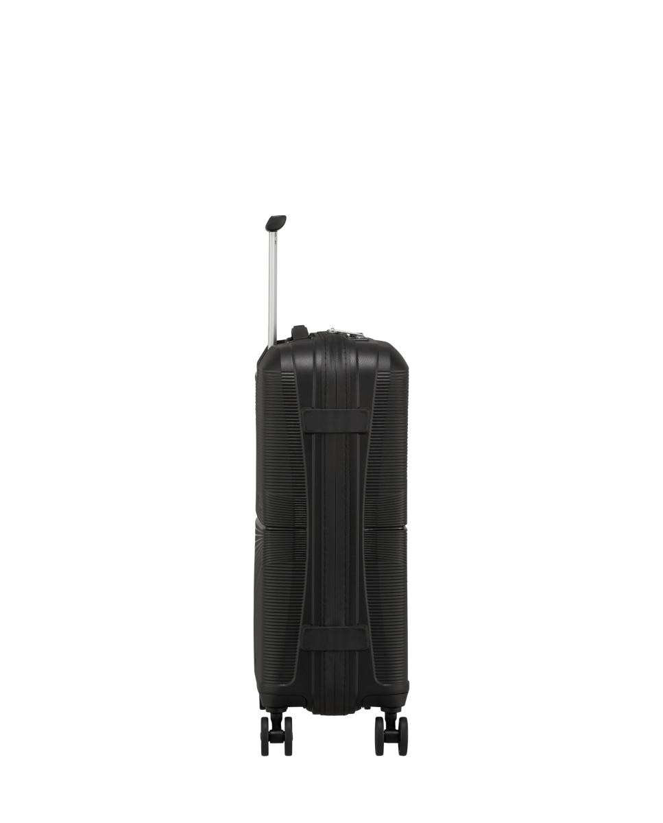 Mala de cabine  Airconic rígida com capacidade de 33,5 L Preto-4