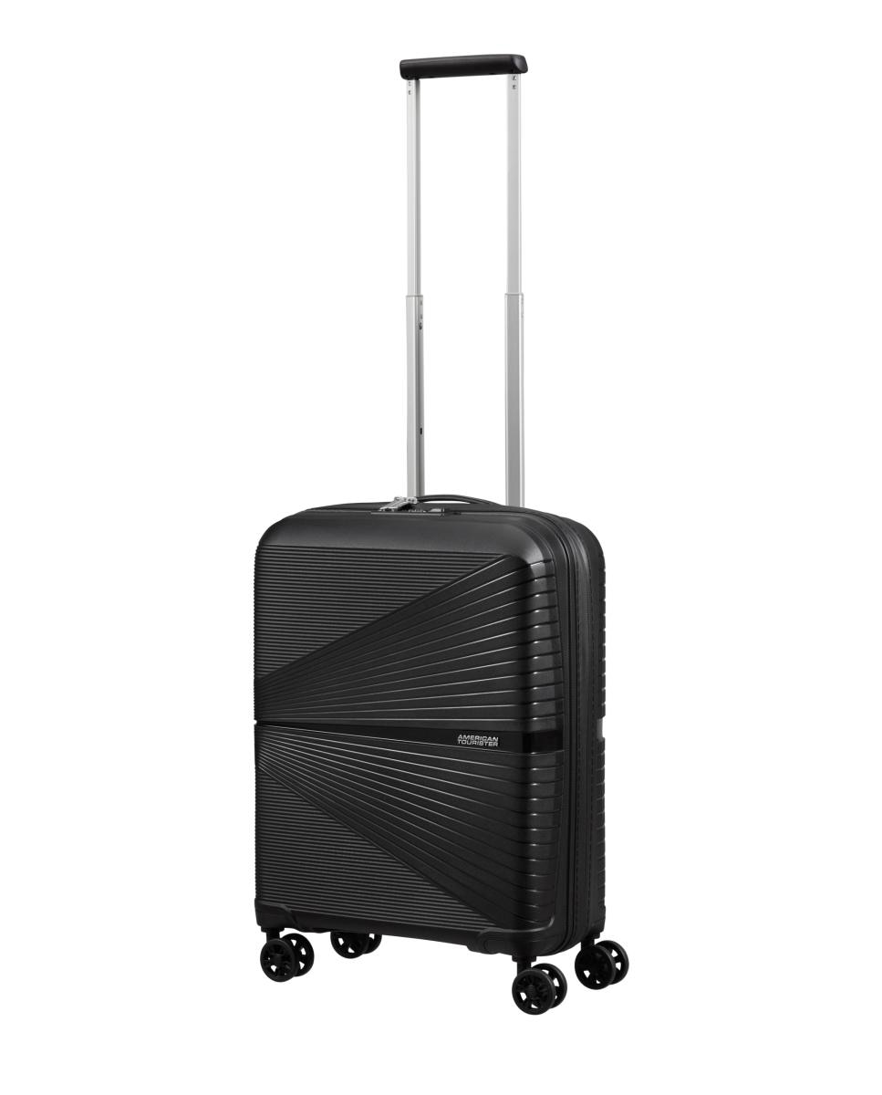 Mala de cabine  Airconic rígida com capacidade de 33,5 L Preto-6