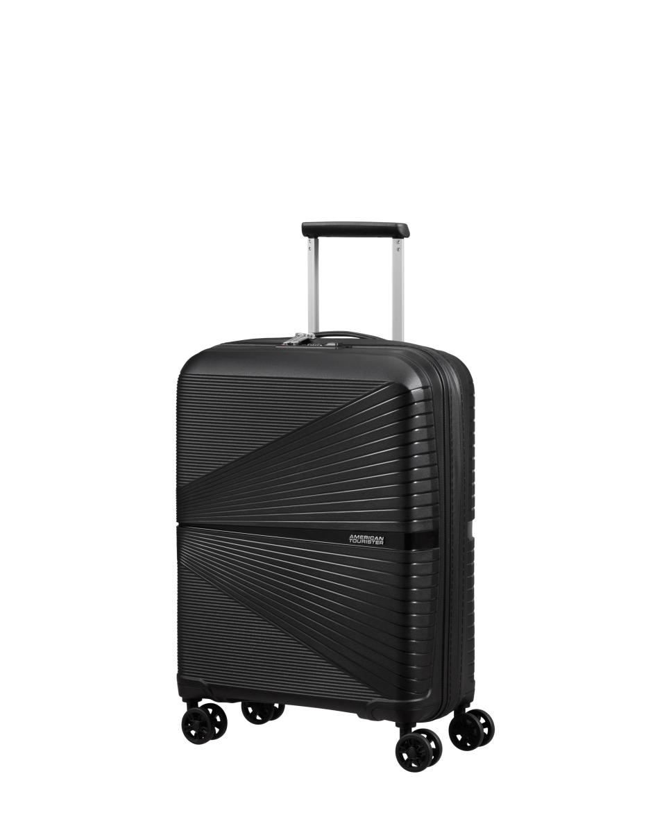 Mala de cabine  Airconic rígida com capacidade de 33,5 L Preto-8