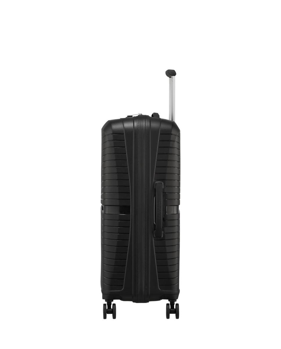 Mala mediana Airconic rígida com capacidade de 67 L Preto-4