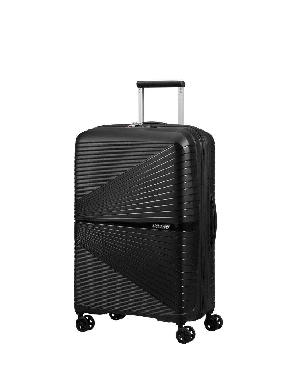 Mala mediana Airconic rígida com capacidade de 67 L Preto-6