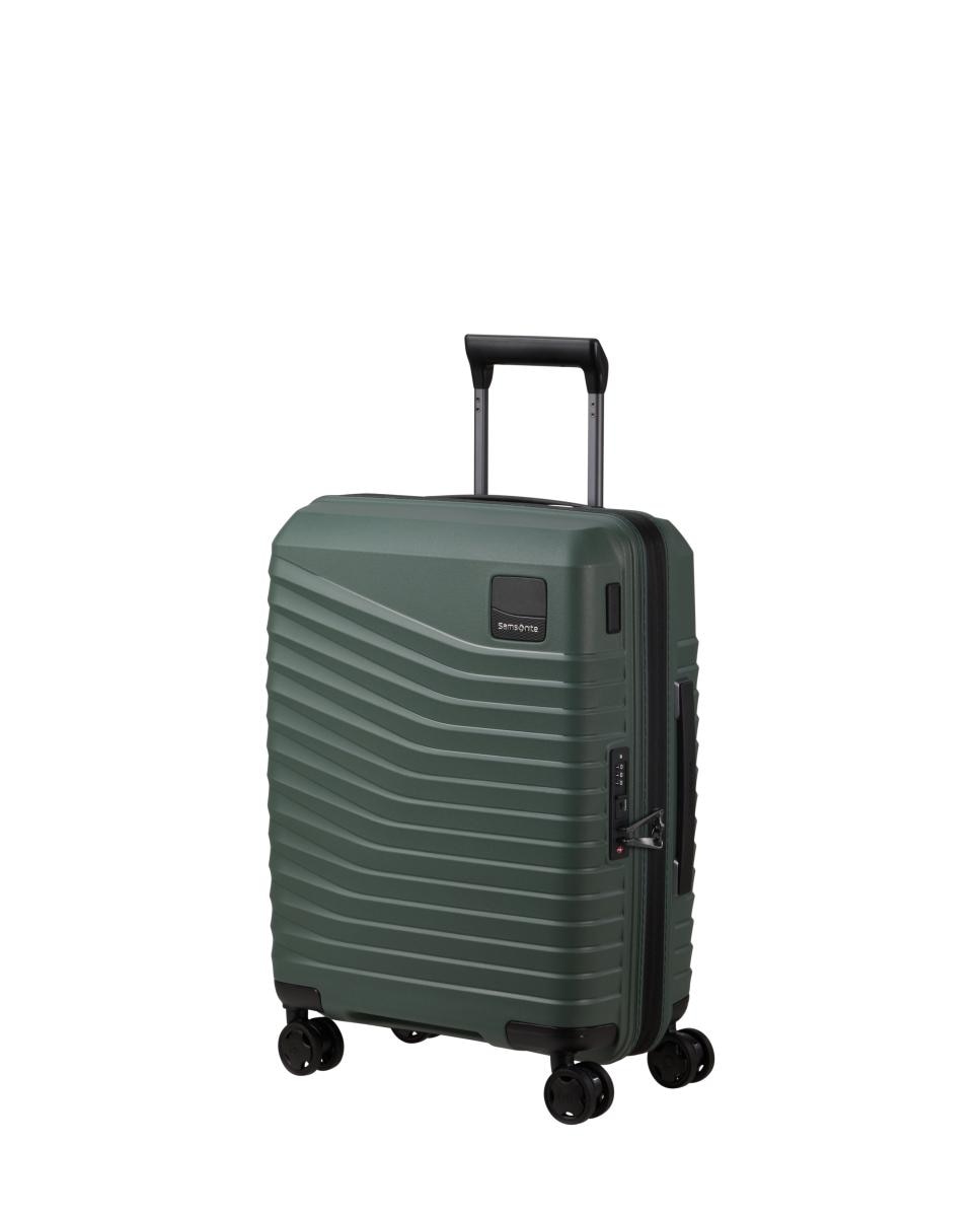 Samsonite - Maleta de cabina expandible Intuo rígida con capacidad hasta 45 litros.