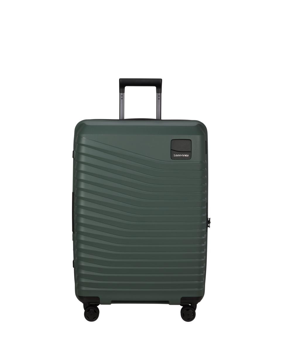 Samsonite - Maleta mediana expandible Intuo rígida con capacidad hasta 87 litros.
