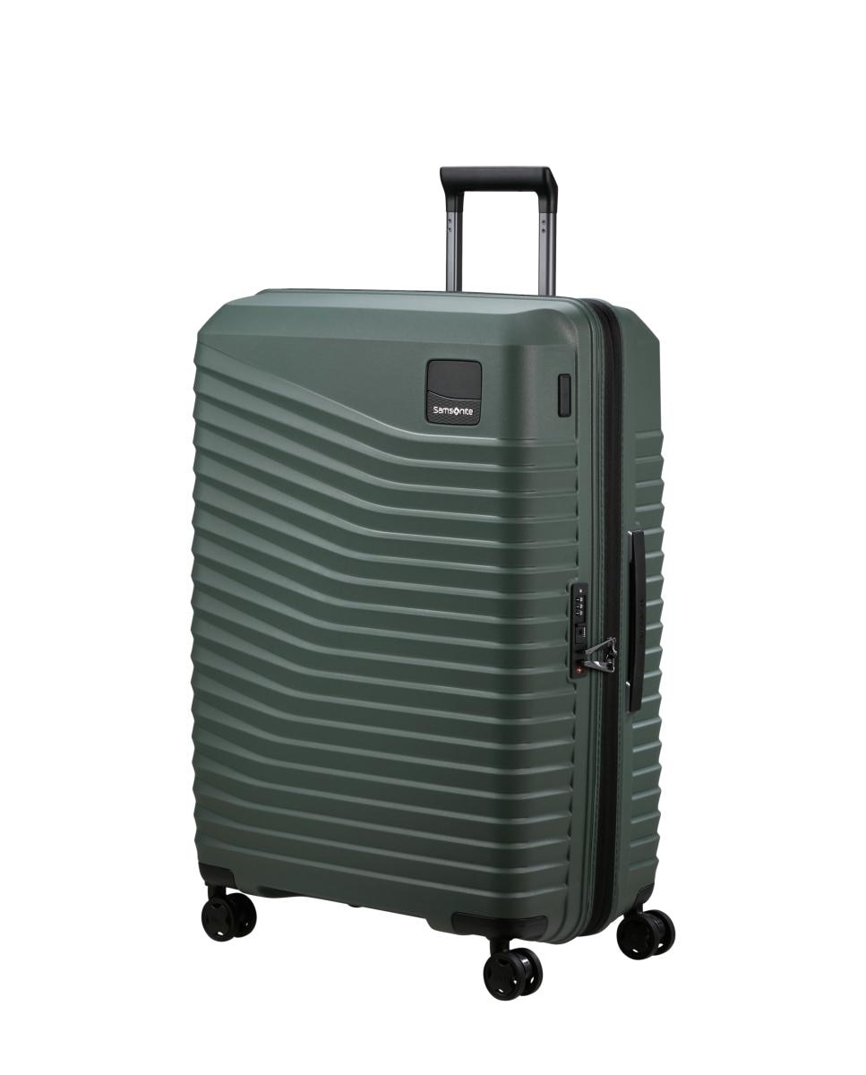 Samsonite - Maleta grande expandible Intuo rígida con capacidad hasta 115 L.