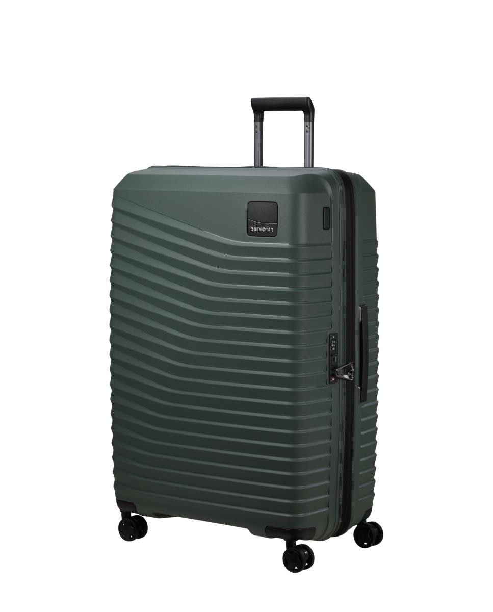 Samsonite - Maleta grande expandible Intuo rígida con capacidad hasta 144 L.