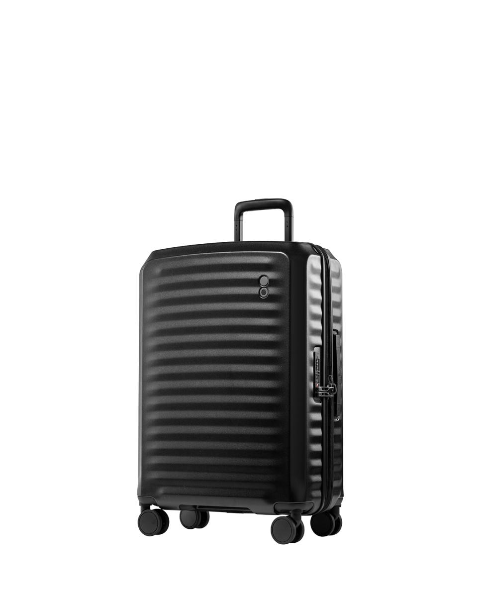 Trolley de Cabine de Policarbonato Preto-3