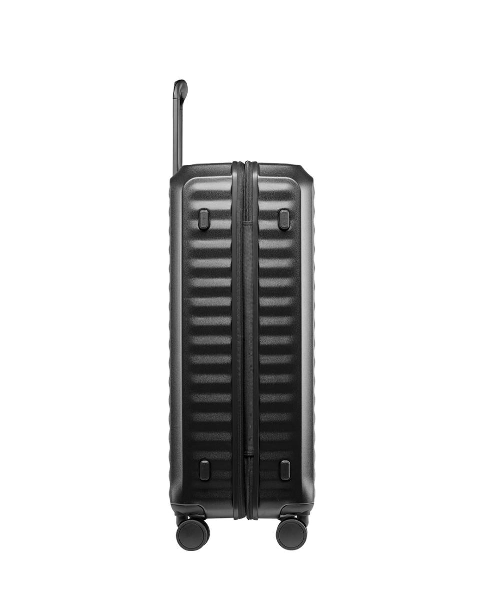 Trolley Grande de Policarbonato Preto-5