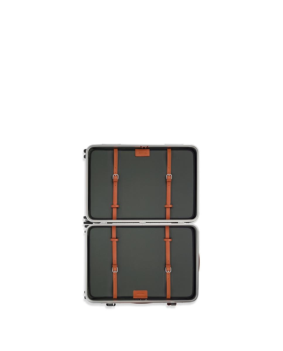 Imagen 2 de Maleta de cabina spinner 53 cm aluminio - FPM - Plata Plata