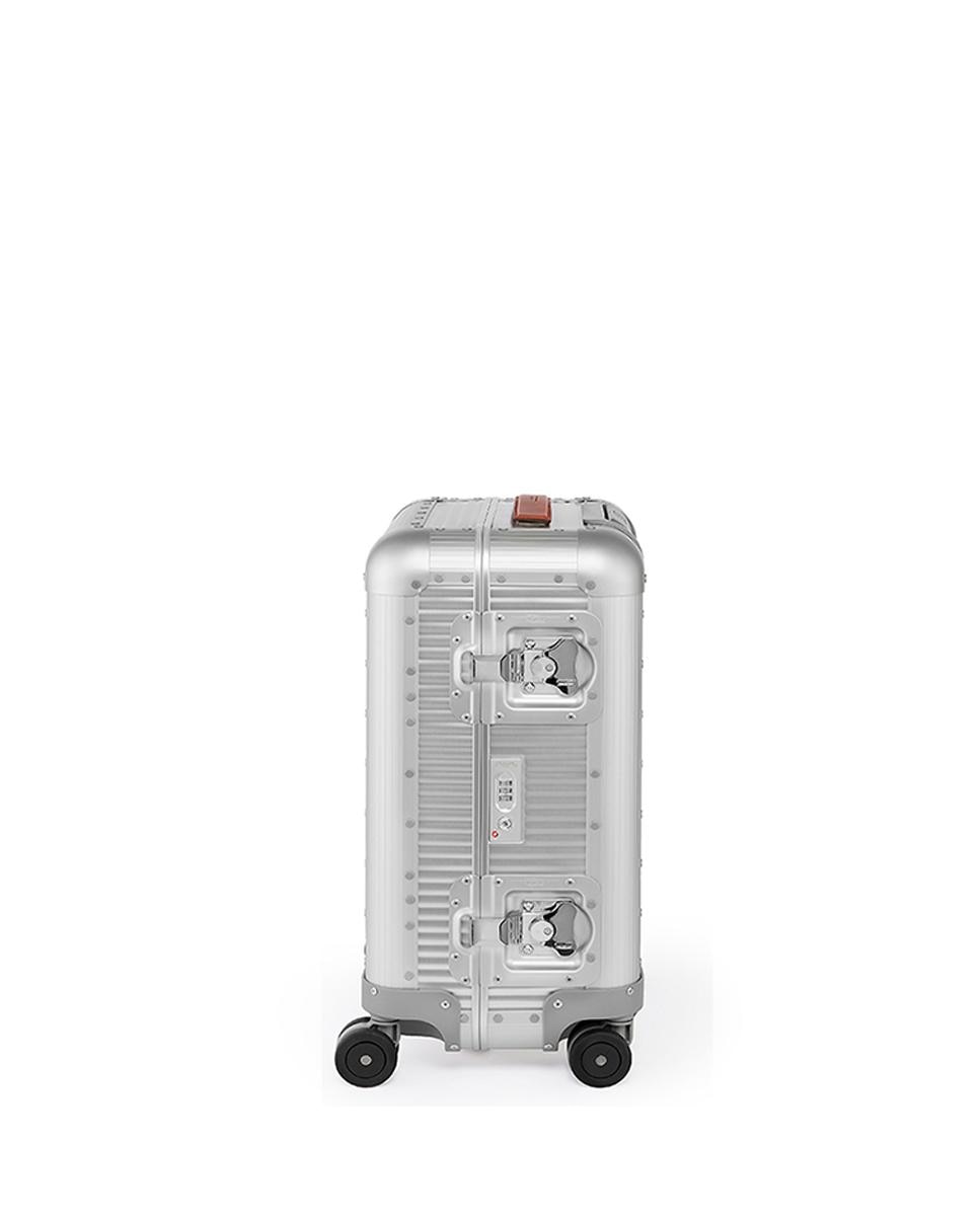 Imagen 3 de Maleta de cabina spinner 53 cm aluminio - FPM - Plata Plata