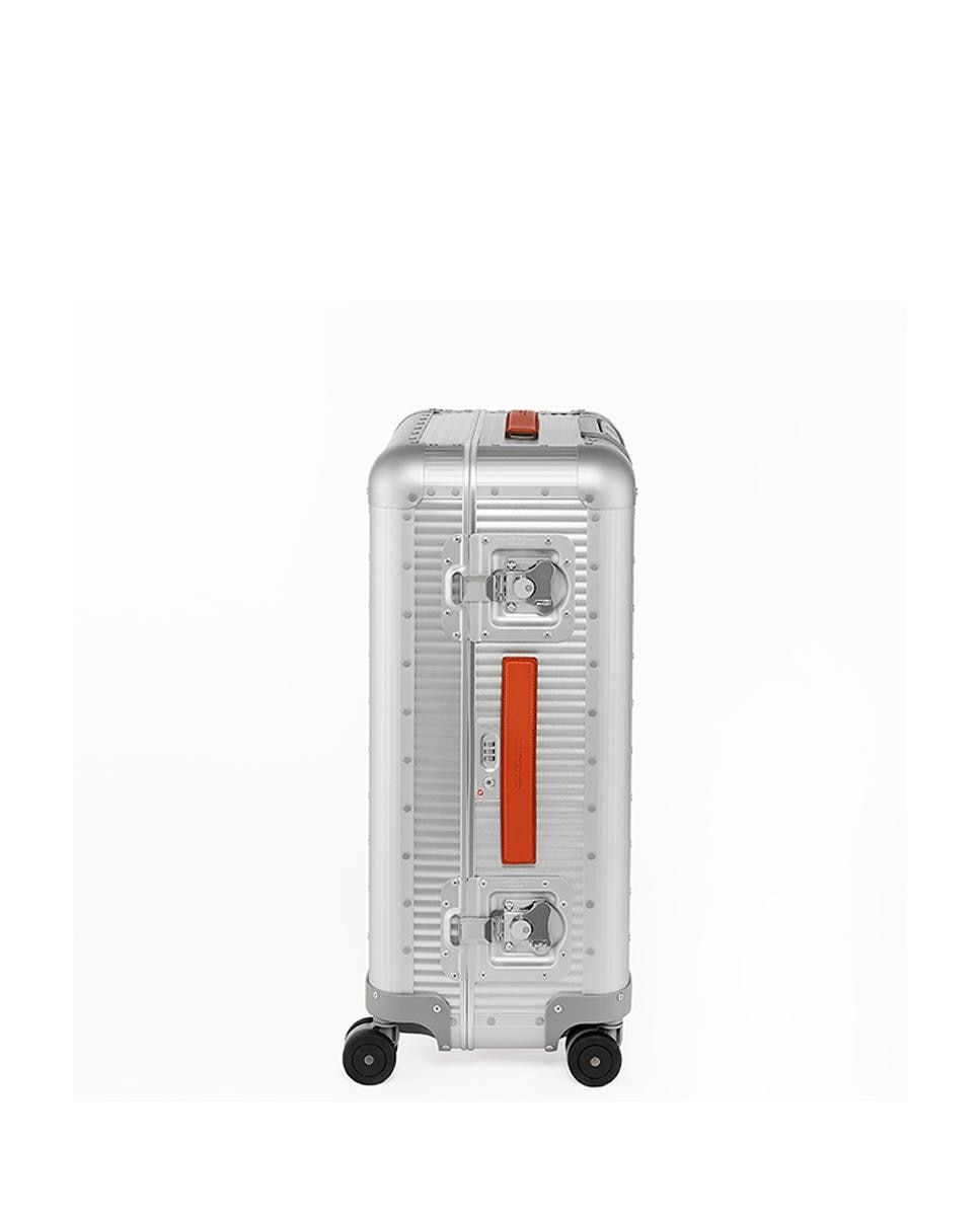 Imagen 2 de Maleta mediana spinner 68 cm aluminio - FPM - Plata Plata