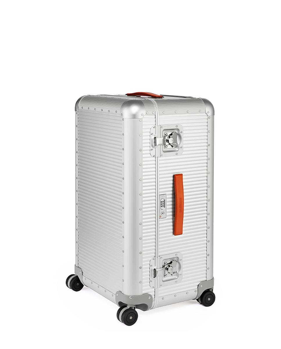 Imagen 0 de Maleta grande trunk on wheels aluminio Plata