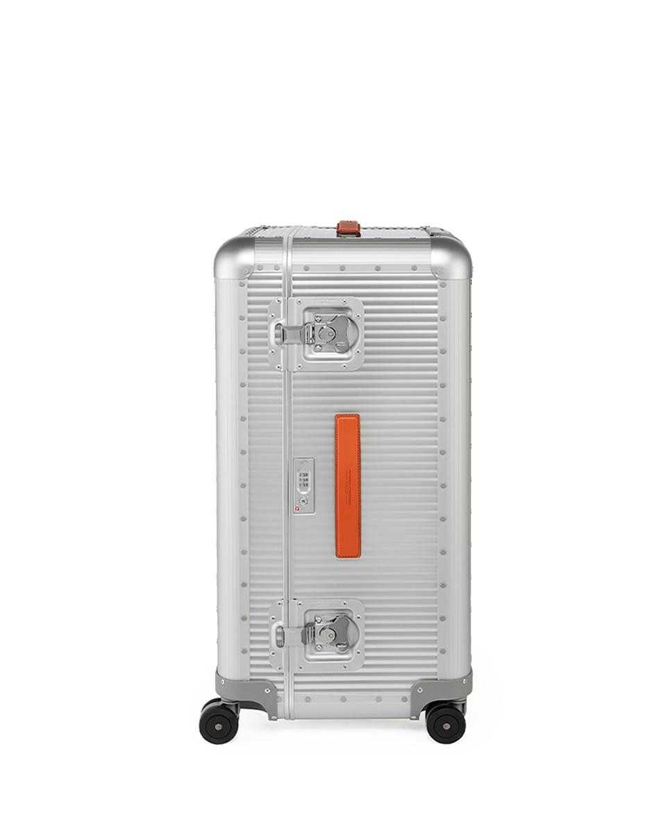 Imagen 2 de Maleta grande trunk on wheels aluminio - FPM - Plata Plata