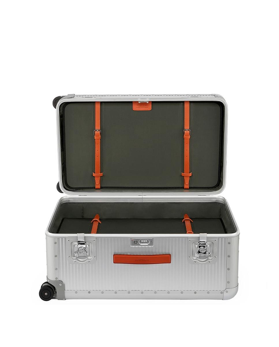 Imagen 3 de Maleta grande trunk on wheels aluminio - FPM - Plata Plata