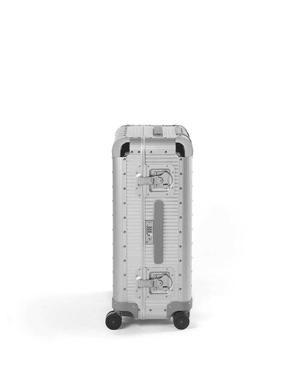 Imagen 3 de Maleta mediana spinner 68 cm aluminio - FPM - Plata Plata