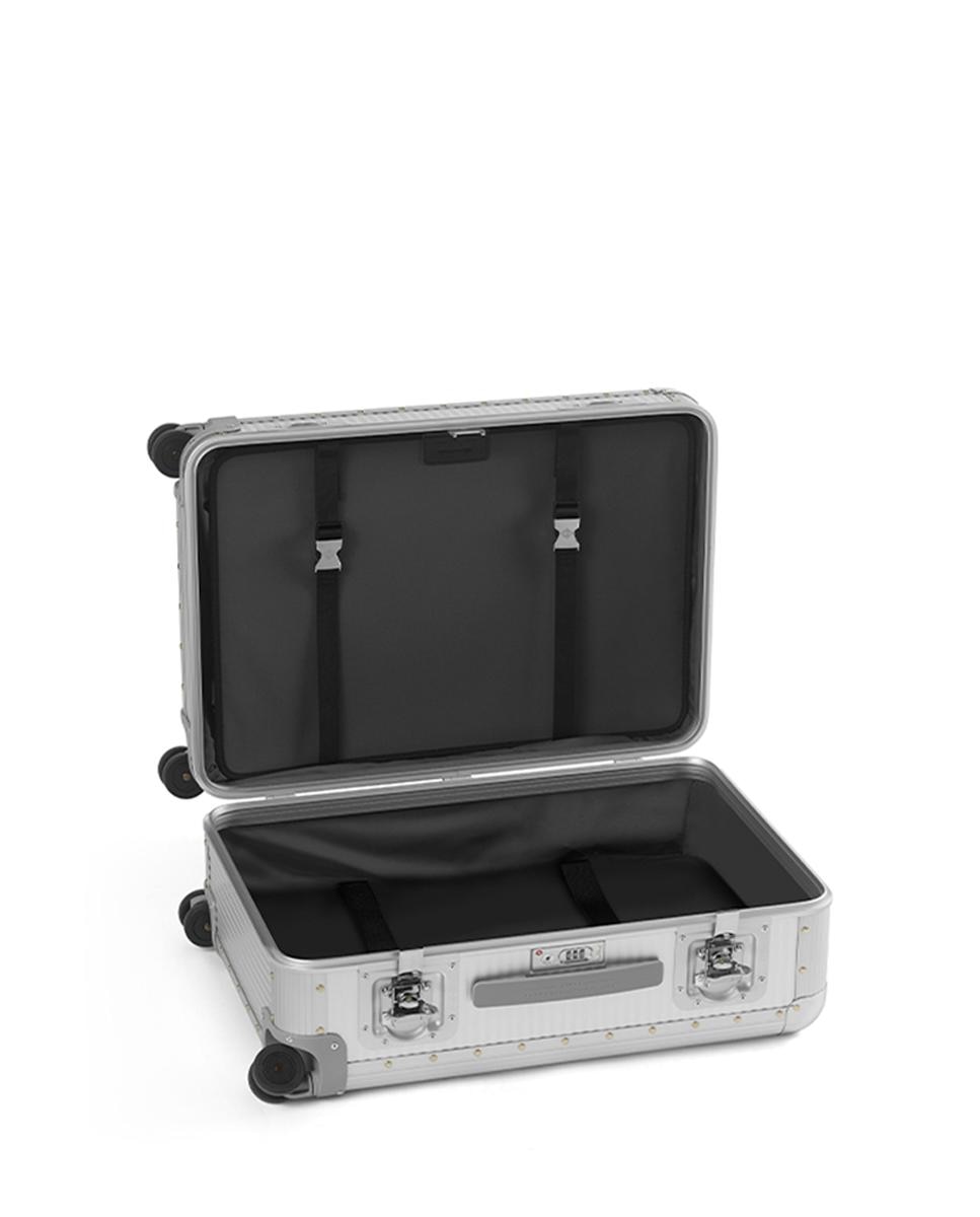 Imagen 4 de Maleta mediana spinner 68 cm aluminio - FPM - Plata Plata