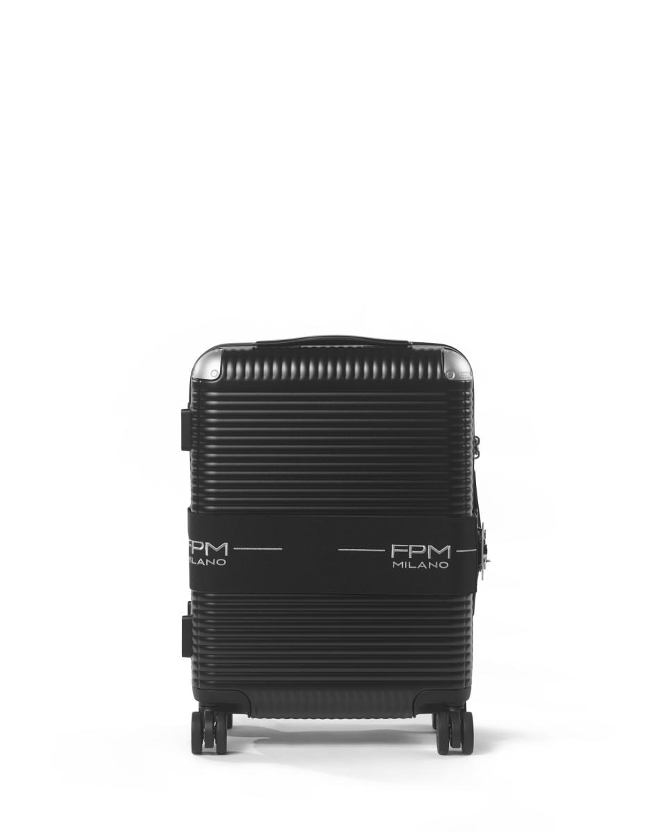 Imagen 0 de Maleta de cabina spinner 55 cm policarbonato  Negro