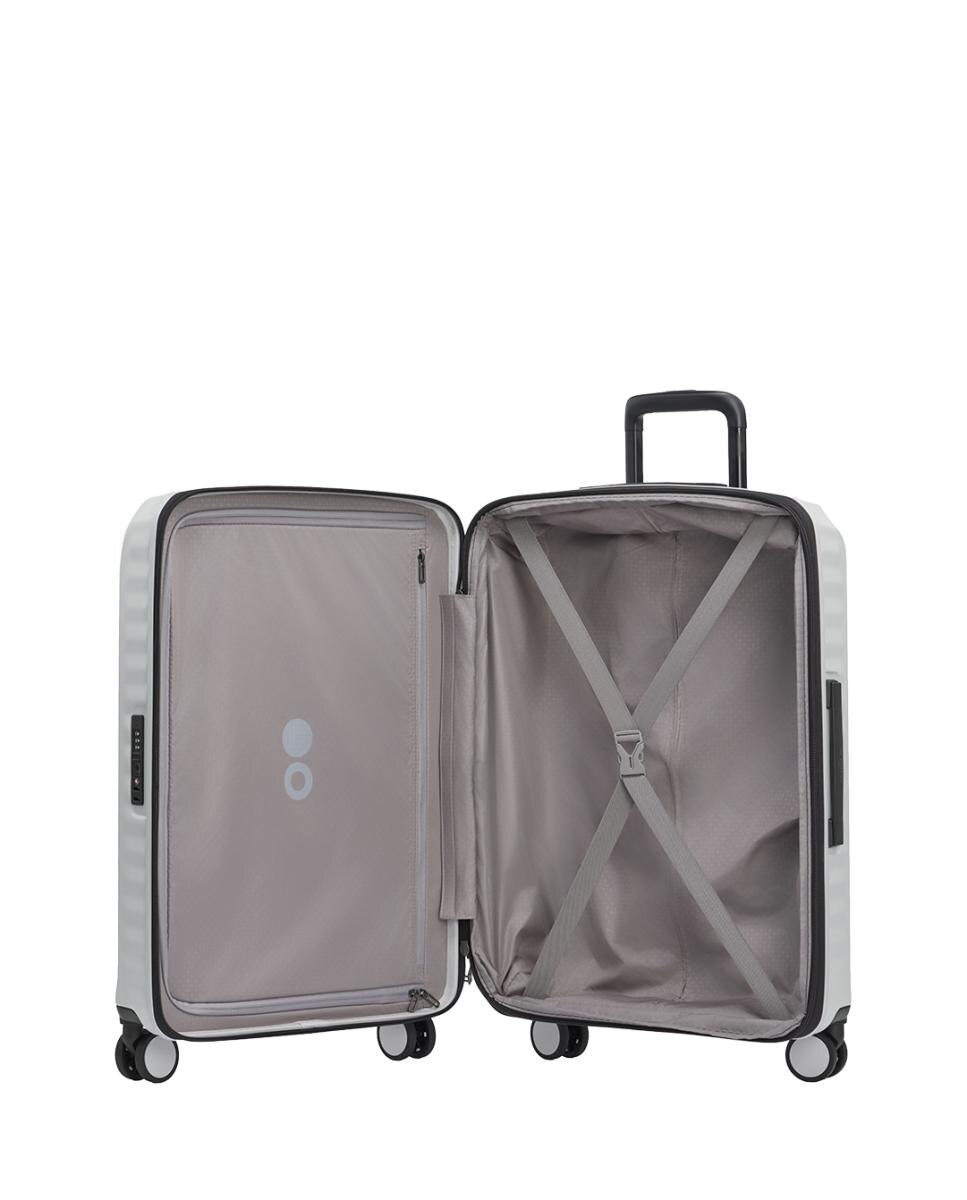 Imagen 5 de MALETA TROLLEY CABINA POLICARBONATO - ECHOLAC - Gris Gris