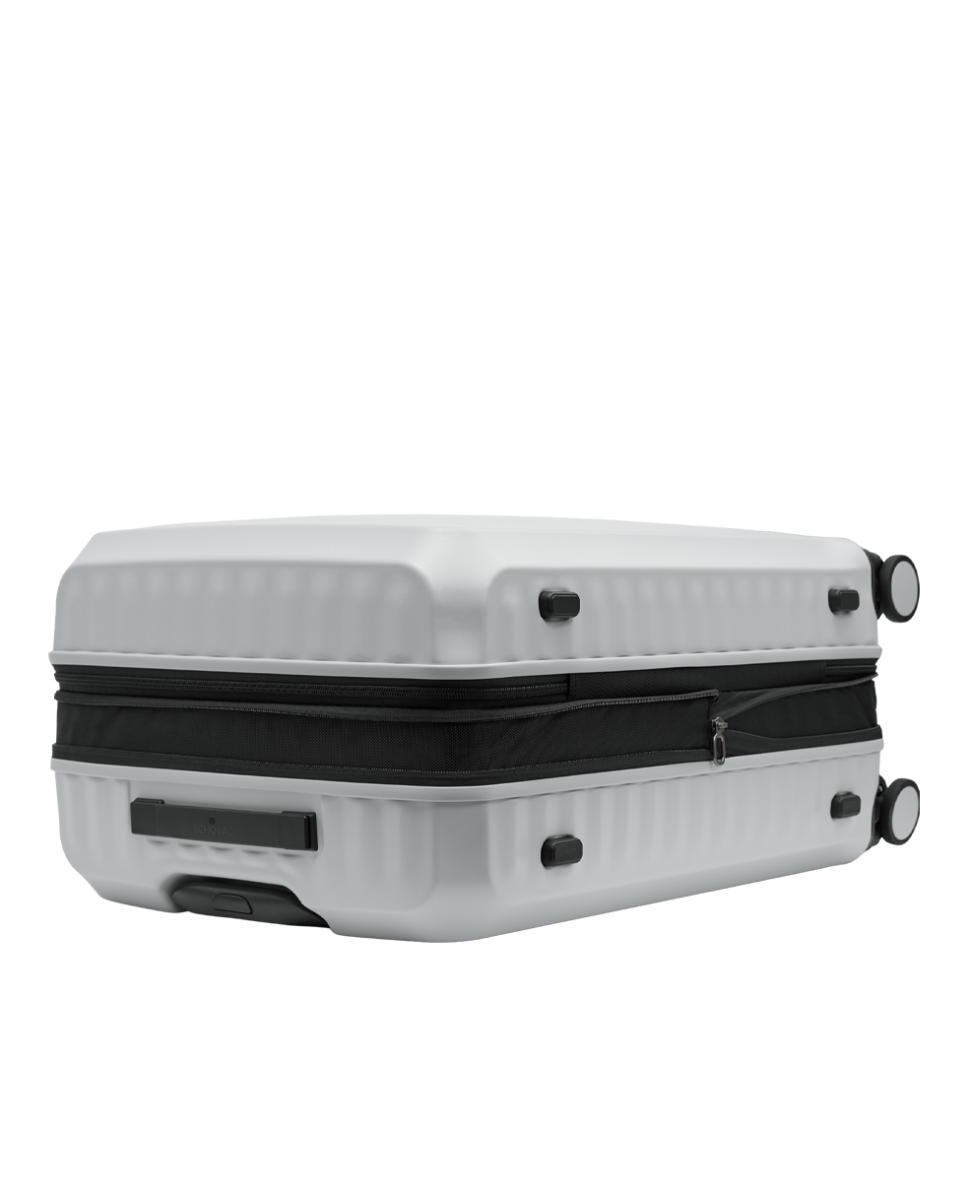 Imagen 7 de MALETA TROLLEY CABINA POLICARBONATO - ECHOLAC - Gris Gris