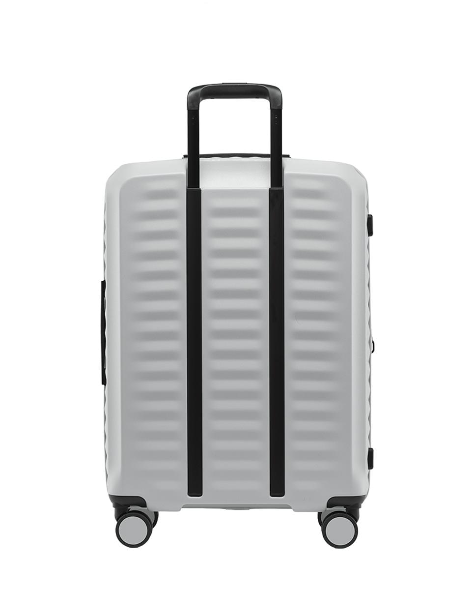 Imagen 2 de MALETA TROLLEY GRANDE POLICARBONATO - ECHOLAC - Gris Gris