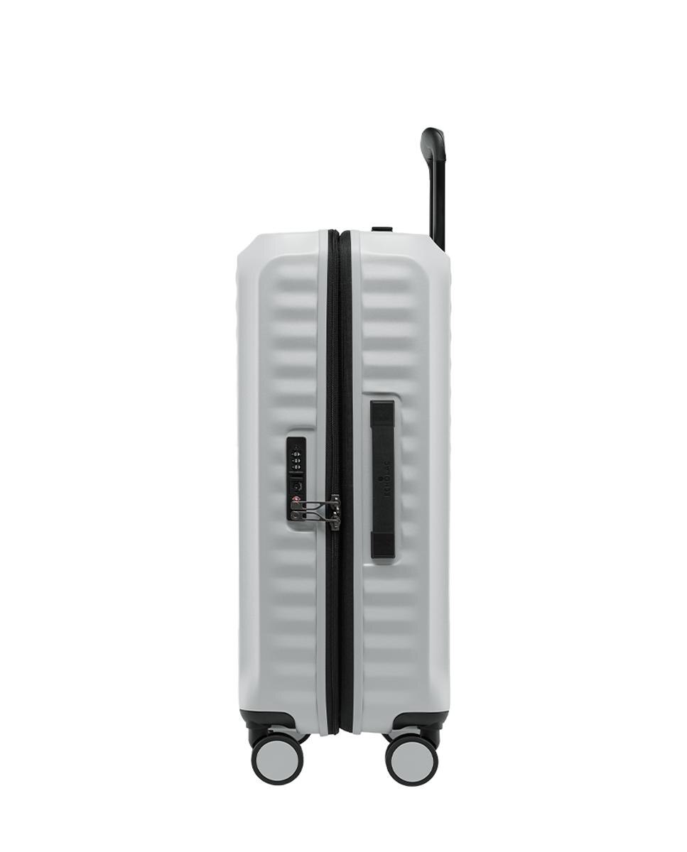Imagen 3 de MALETA TROLLEY GRANDE POLICARBONATO - ECHOLAC - Gris Gris