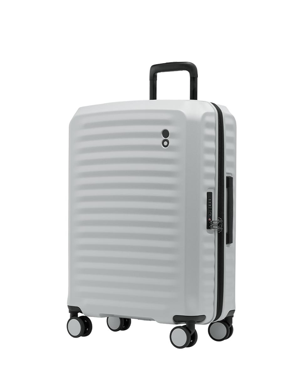 Imagen 4 de MALETA TROLLEY GRANDE POLICARBONATO - ECHOLAC - Gris Gris