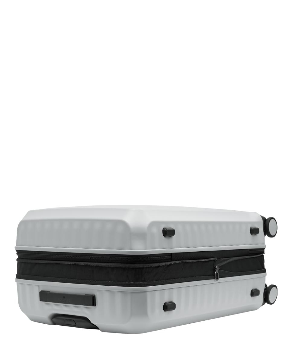 Imagen 7 de MALETA TROLLEY GRANDE POLICARBONATO - ECHOLAC - Gris Gris