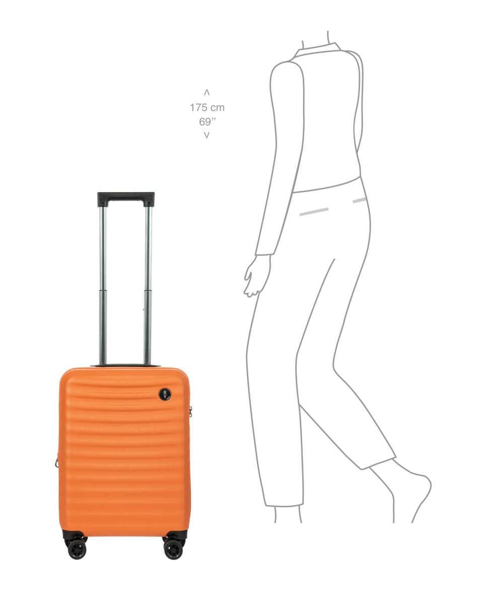 Imagen 8 de Trolley de cabina expandible B|Y Nausicaa - Bric's - Naranja Naranja