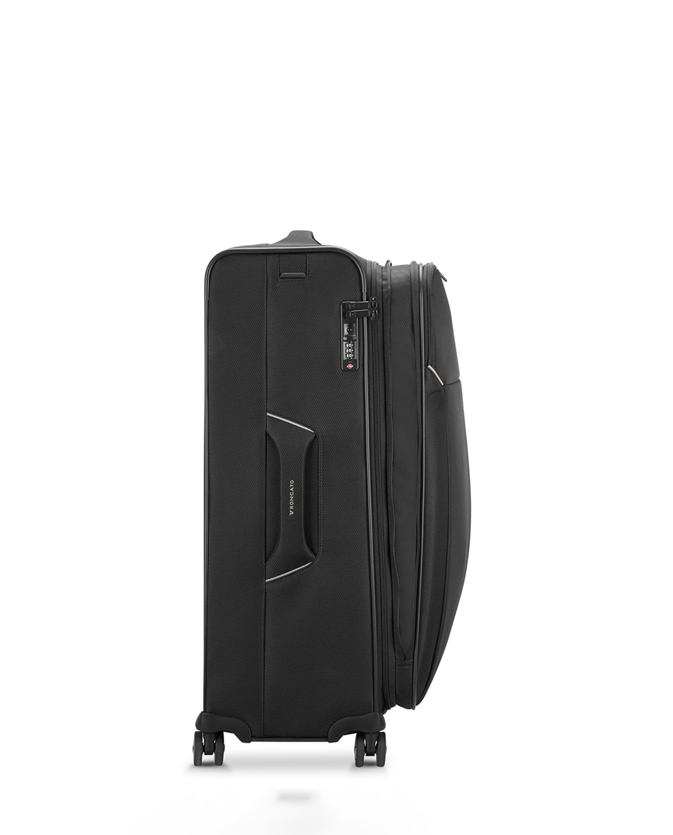 Trolley Grande Ironik 2.0 Flexível Expansível com Capacidade até 119 L Preto-5