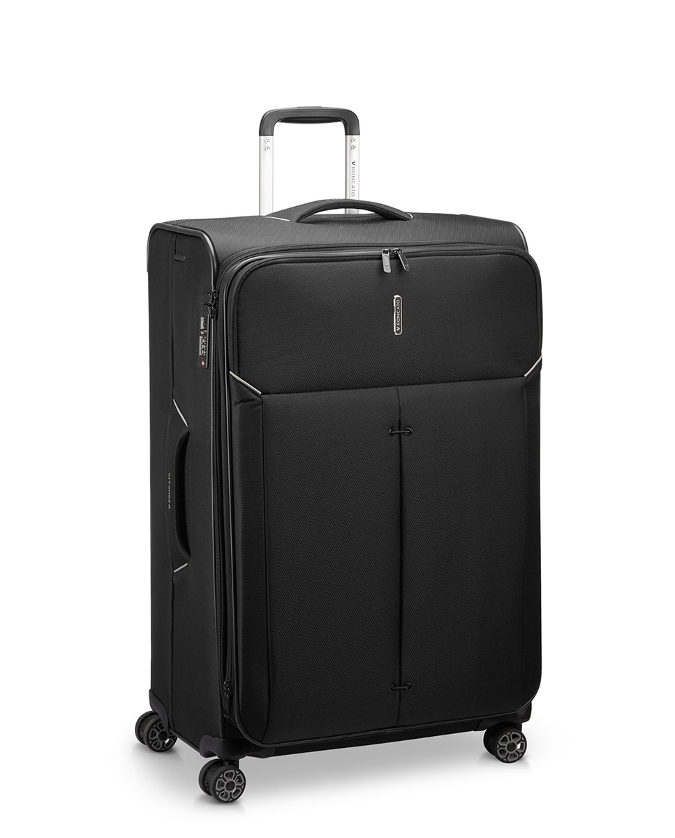 Trolley Grande Ironik 2.0 Flexível Expansível com Capacidade até 119 L Preto-9