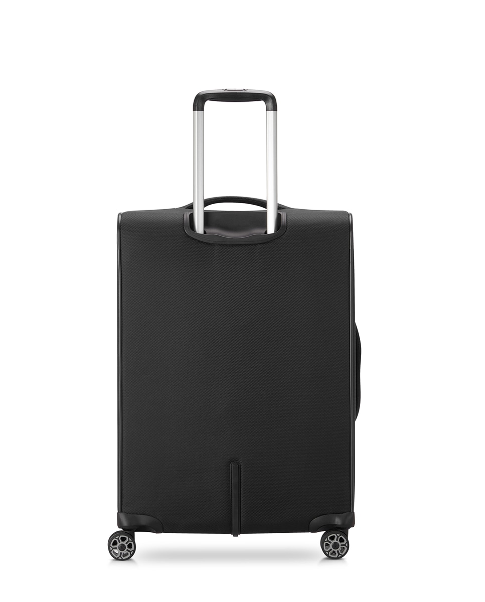 Trolley Médio Ironik 2.0 Flexível Expansível com Capacidade até 71 L Preto-2