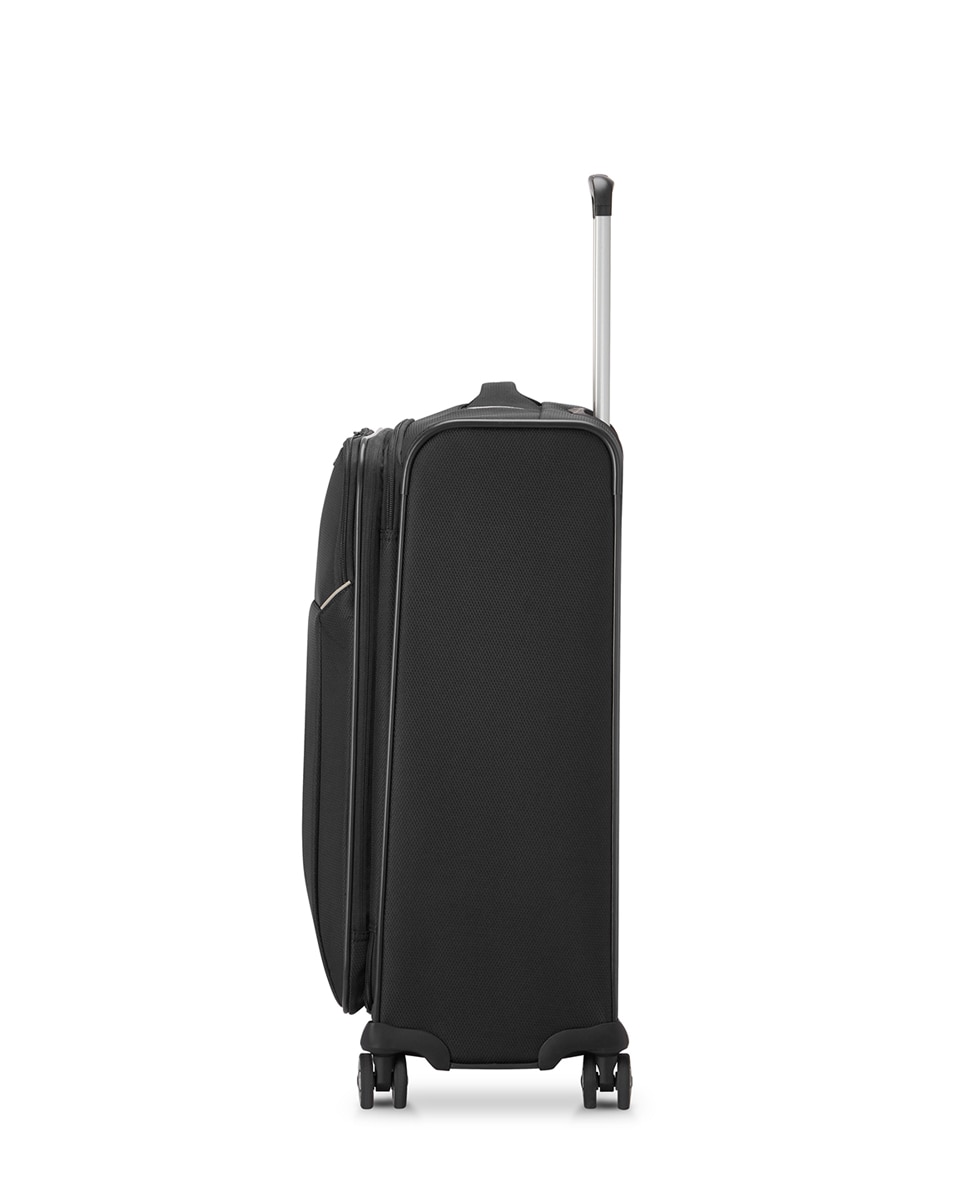 Trolley Médio Ironik 2.0 Flexível Expansível com Capacidade até 71 L Preto-4