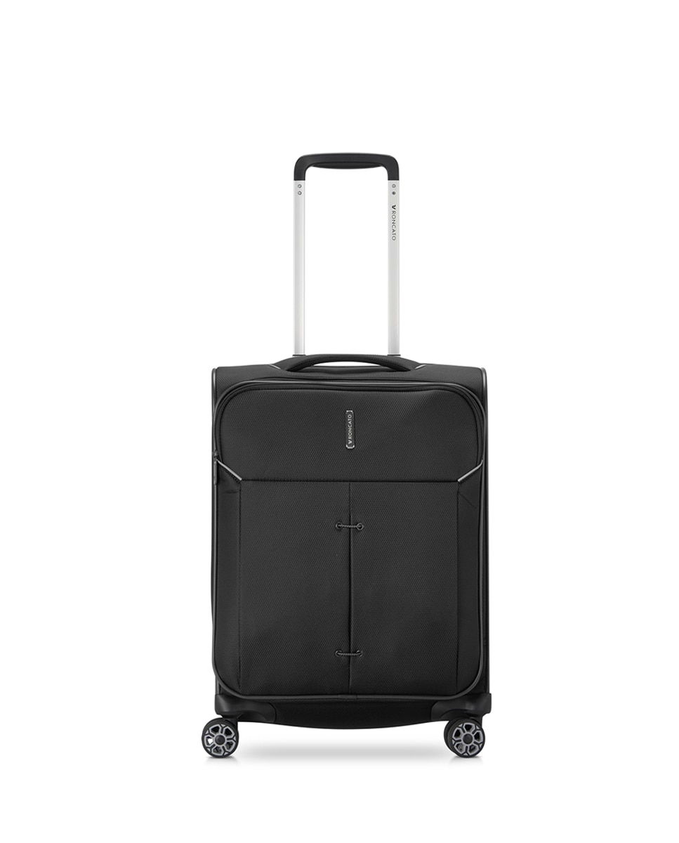 Roncato - Maleta de cabina Ironik 2.0 blanda expandible con capacidad hasta 48 L.