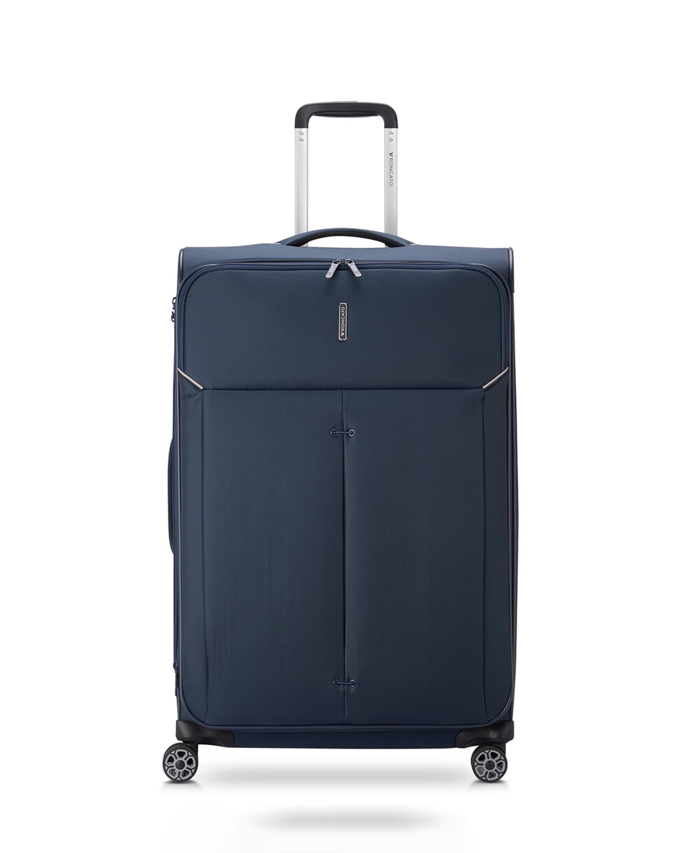 Roncato - Maleta grande Ironik 2.0 blanda expandible con capacidad hasta 119 L.