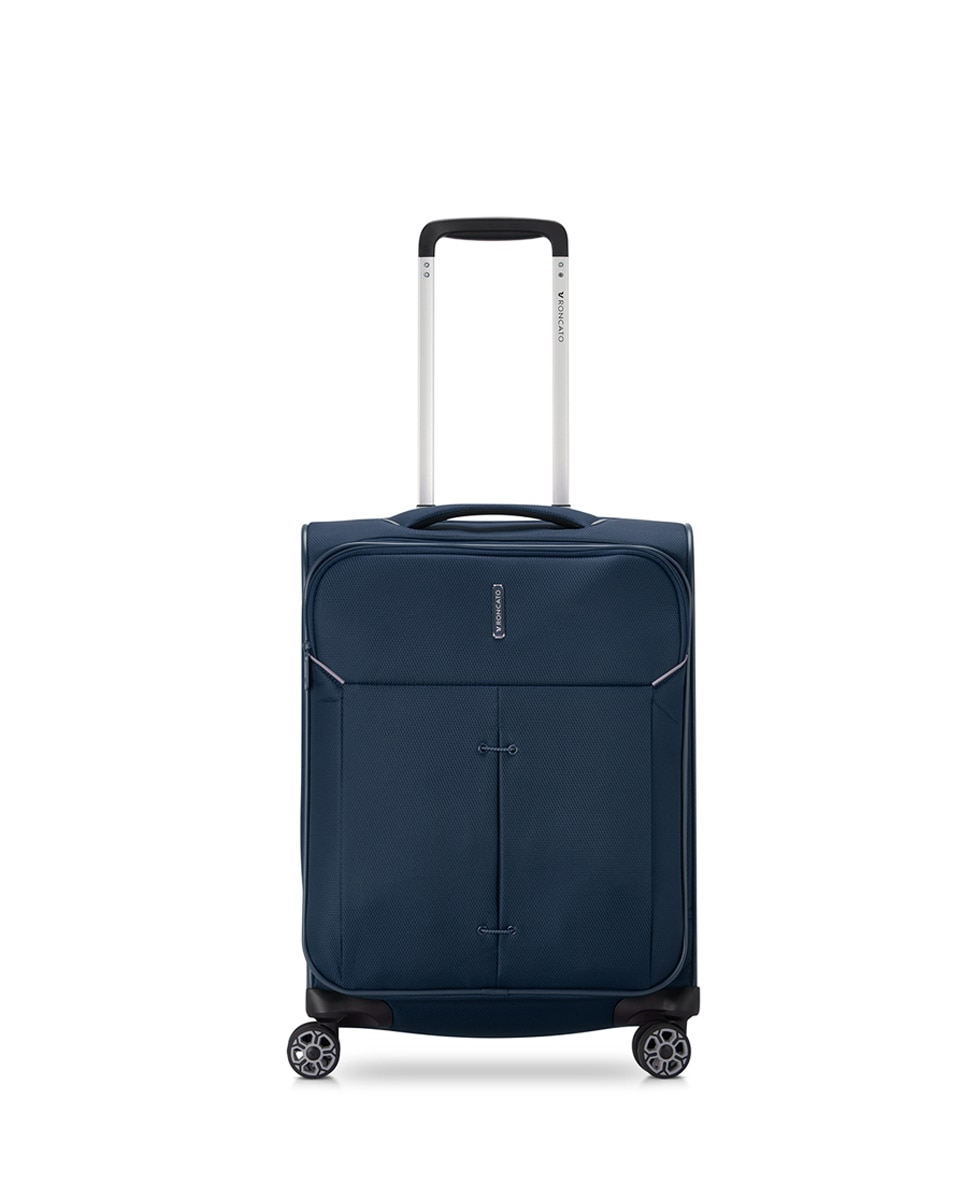 Roncato - Maleta de cabina Ironik 2.0 blanda expandible con capacidad hasta 48 L.