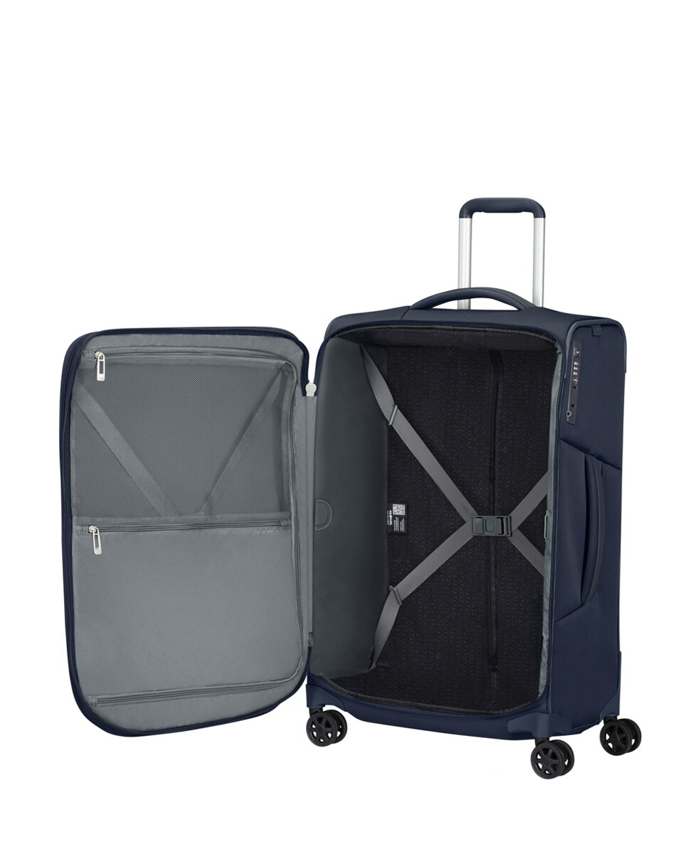 Imagen 3 de Maleta mediana expandible Respark blanda con capacidad hasta 92 L. - Samsonite - Azul Azul