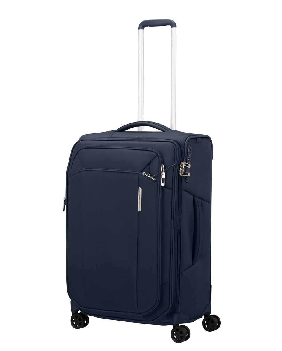 Imagen 4 de Maleta mediana expandible Respark blanda con capacidad hasta 92 L. - Samsonite - Azul Azul