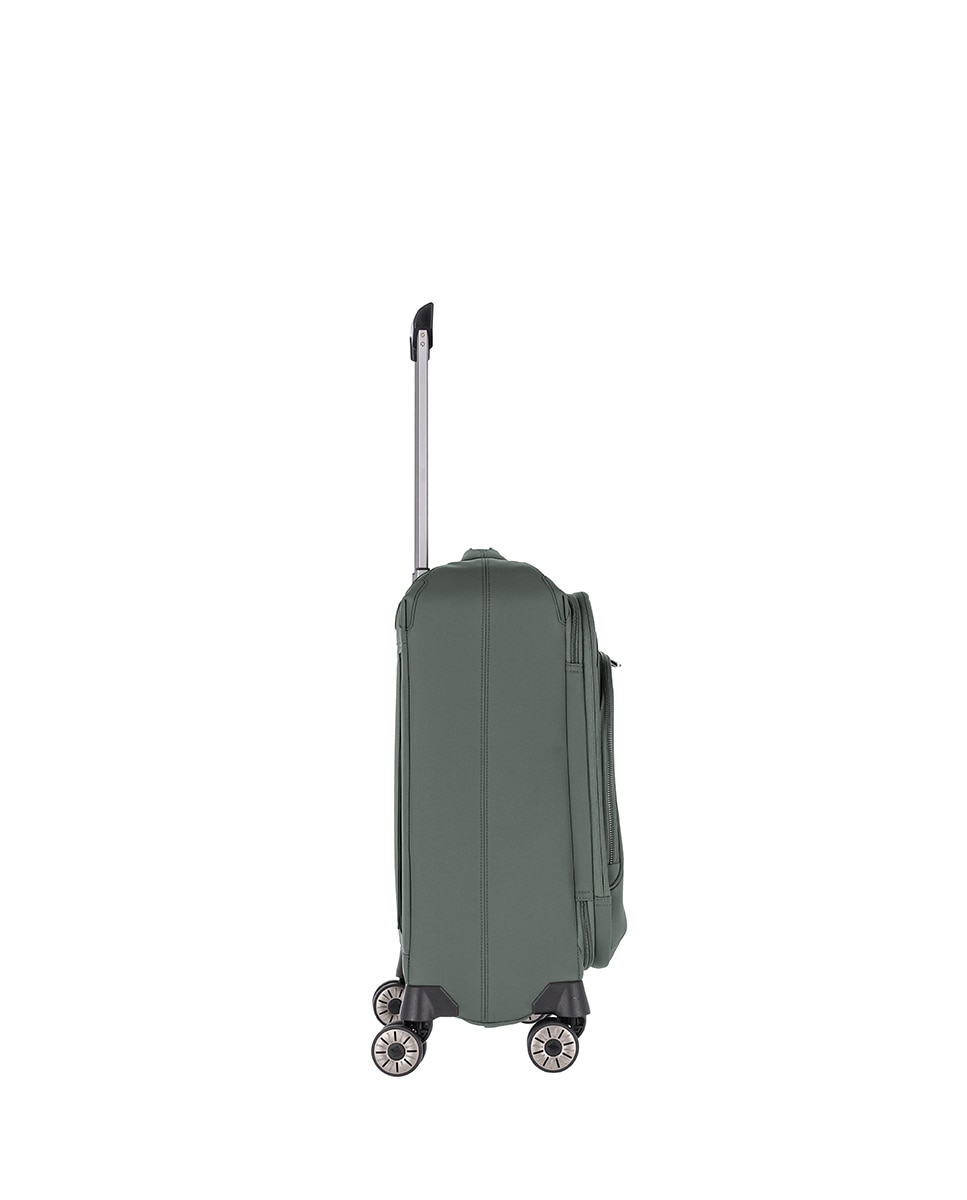 Trolley de Cabine em Nylon com Fibra de Vidro Verde-6