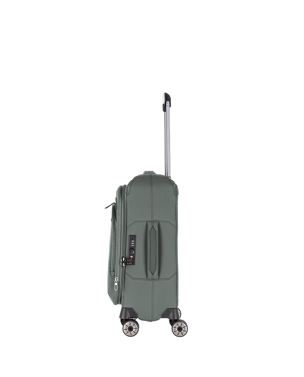 Trolley de Cabine em Nylon com Fibra de Vidro Verde-7